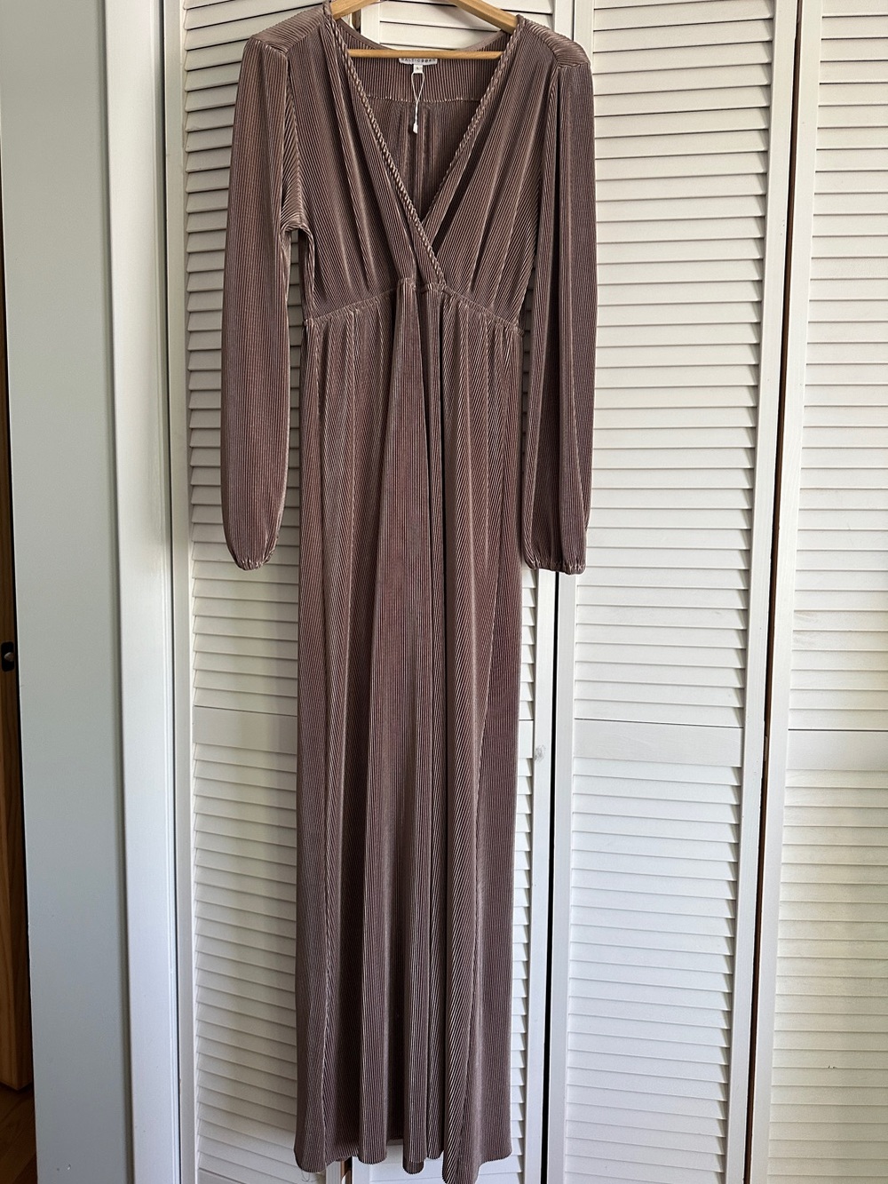 Baltic Born Venus Pleated Maxi Dress